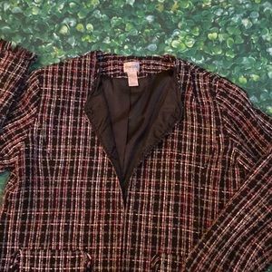 *Clearance*Chicos blazer. Women’s Chico’s size 2 (L 12)